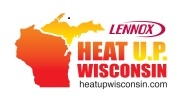 Wesley Heating & Cooling supports Heat Up Wisconson by giving away furnaces to families in need