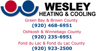 Wesley Heating & Cooling 1736 Sal St. Green Bay, WI 54302 - Phone: (920) 468-6951